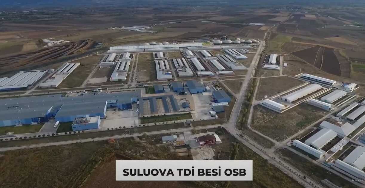Suluova TDİ Besi OSB Tanıtım Klibi